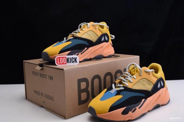 ADIDAS NEW SUN YEEZY 700 COLORWAY BOOST GZ6984 YELLOW RUNNER WAVE 1105